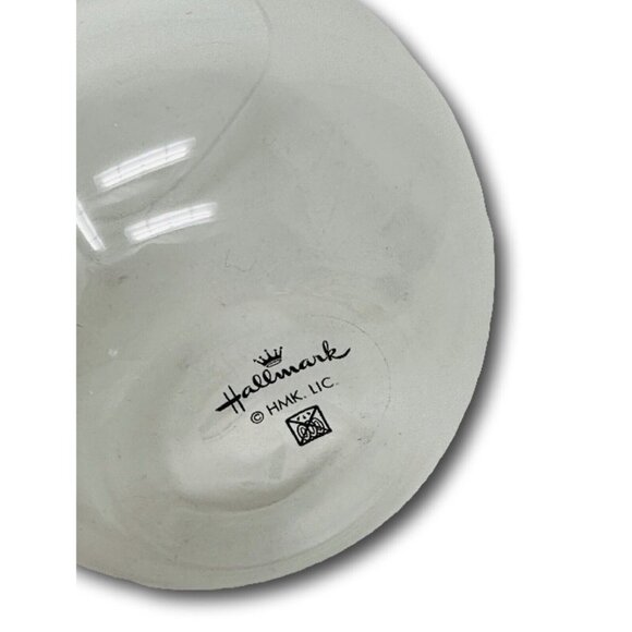 Hallmark Christmas Stemless Wine Glass VIP Event 2022 Uncork Some Merry Cup - Picture 4 of 4